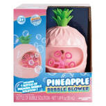 Pink Pineapple Bubble Blower