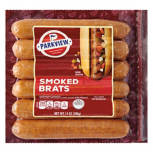 Smoked  Brats, 6 count