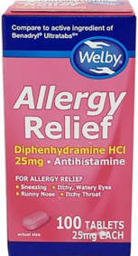 Allergy Relief, 100 count