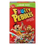 Fruity Pebbles Cereal, 15 oz