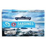 Sardines in Spring Water, 4.25 oz