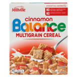 Cinnamon Flavored Balance Multigrain Squares, 13 oz