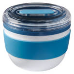 Soup Container, Blue