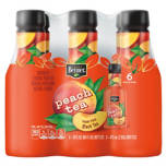 Peach Flavored Iced Tea - 6 pack, 16 fl oz