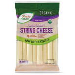 Organic String Cheese, 8 oz