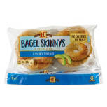 Bagel  Skinny's, 13 oz