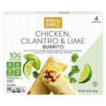 Chicken Cilantro Lime Burritos, 16 oz