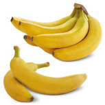 Organic Bananas, per lb