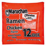 Ramen  Noodle Soup Chicken Flavor, 12 count
