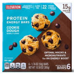 Gluten Free Cookie Dough Protein Energy Bars, 6 count