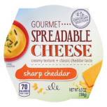 Sharp Cheddar Cheese Spread, 6.5 oz