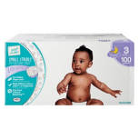 Club Pack Diapers Size 3, 100 count