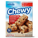 Chewy Chocolate Chip Granola Bars, 10 count