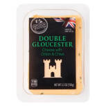 Double Gloucester Cheese with Onion and Chive, 5.3 oz