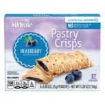 Blueberry Pastry Crisps, 4.4 oz