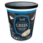 Cookies  & Cream Indulgent Greek Yogurt, 32 oz