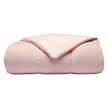 63” x 92” Twin/Twin XL Reversible Comforter, Pink