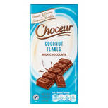 Milk Chocolate Bar with Coconut Flakes, 7.05 oz
