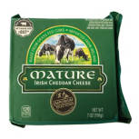 Mature Irish Cheddar Cheese, 7 oz
