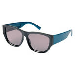 Women's Polarized Sunglasses - Teal/Brown