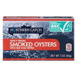 Smoked Oysters with Red Chili Pepper, 3 oz