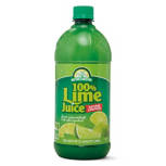 100% Lime Juice, 32 fl oz
