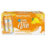 Mango  Pineapple Sparkling Flavored Water, 8 pack, 12 fl oz cans