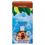 Iced Tea with Lemon Drink Mix, 10 count