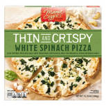 Thin and Crispy White Spinach Pizza, 13.7 oz