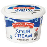 Sour Cream, 16 oz