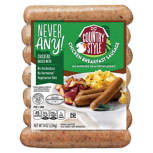 Country Style Breakfast Chicken Sausage, 8 oz
