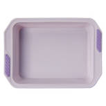 Reinforced Silicone Rectangle Pan, Purple