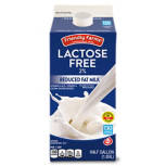2% Lactose Free Milk, 0.5 gal