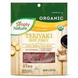 Organic Teriyaki Beef Jerky, 2.5 oz
