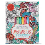 Coloring Kit Mermaids & Seahorses
