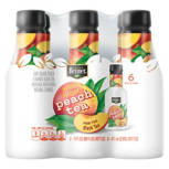 Diet Peach Flavored Iced Tea - 6 pack, 16 fl oz