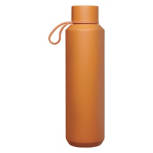 Orange Stainless Steel Water Bottle, 20 oz