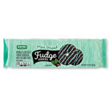 Fudge Mint Striped Shortbread Cookies, 11.5 oz