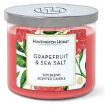 3 Wick Candle Grapefruit & Sea Salt
