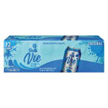 Original Belle Vie Sparkling Flavored Water - 12 pack, 12 fl oz