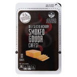 Smoked Gouda Slice Cheese, 8 oz