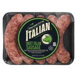 Sweet  Italian Sausage, 19 oz