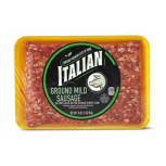 Ground Mild Italian Sausage, 16 oz