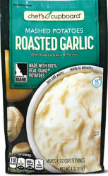 Roasted  Garlic Homestyle Instant Mashed Potatoes, 4 oz
