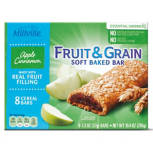Apple Cinnamon Fruit and Grain Cereal Bars, 8 count