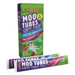 Moo Tubes Cotton Candy and Melonberry Lowfat Yogurt, 8 count