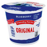 Lowfat Blueberry Yogurt, 6 oz