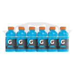 Cool Blue Sports Drink - 12 pack, 12 fl oz bottle