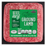 Ground Lamb, 1 lb