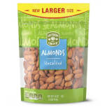 Whole Natural Almonds, 1 lb